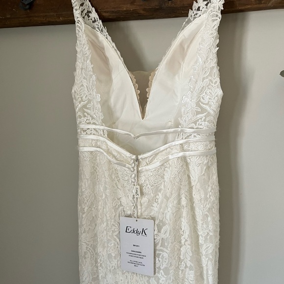 Eddy K wedding dress size 14 - Picture 5 of 12